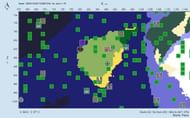 This seed truly has everything that Minecraft players need (Image via Chunkbase)